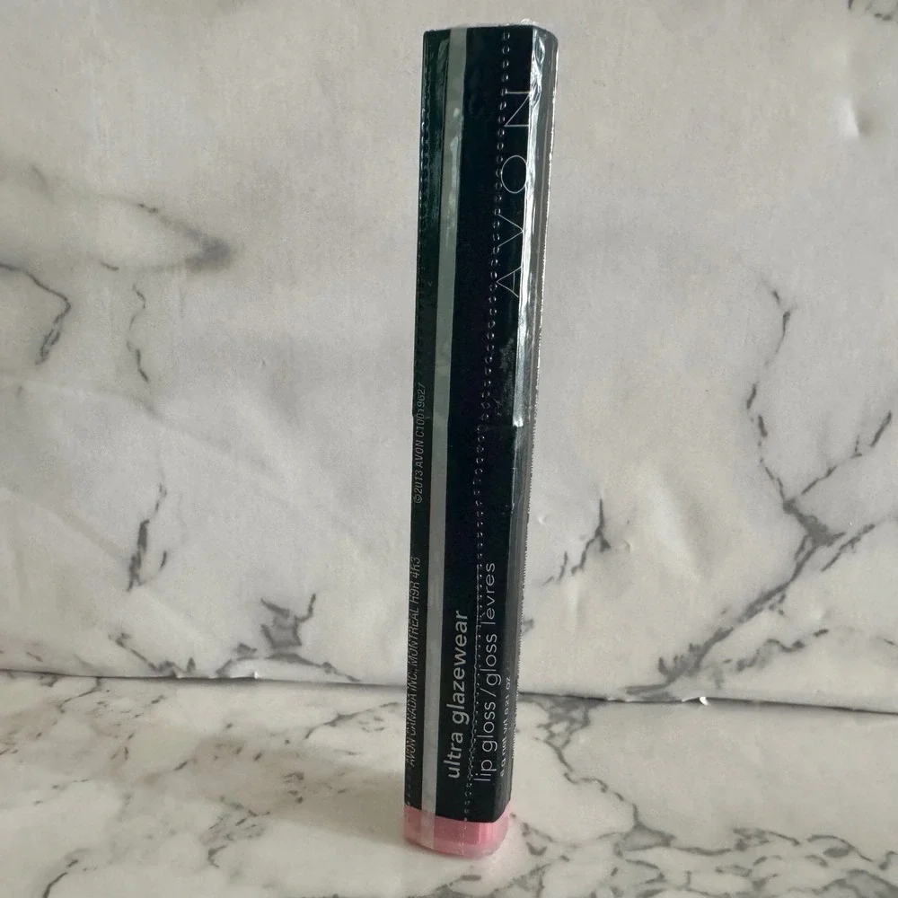 Avon Ultra Glazewear Lip Gloss Tickled Pink K102 Shimmer High Shine New Sealed